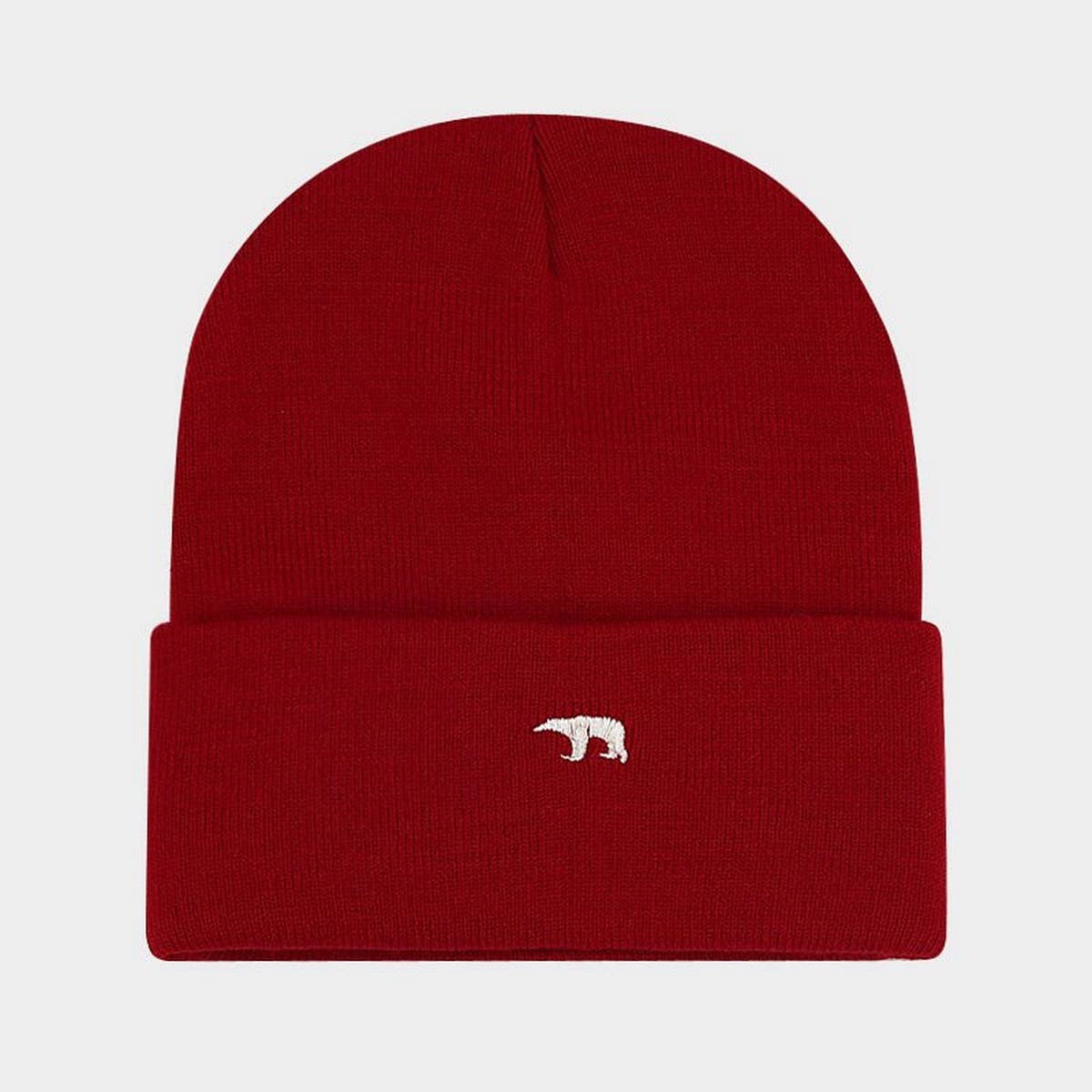 EMBROIDERED THICK WARM KNITTED HAT_CWAH2124