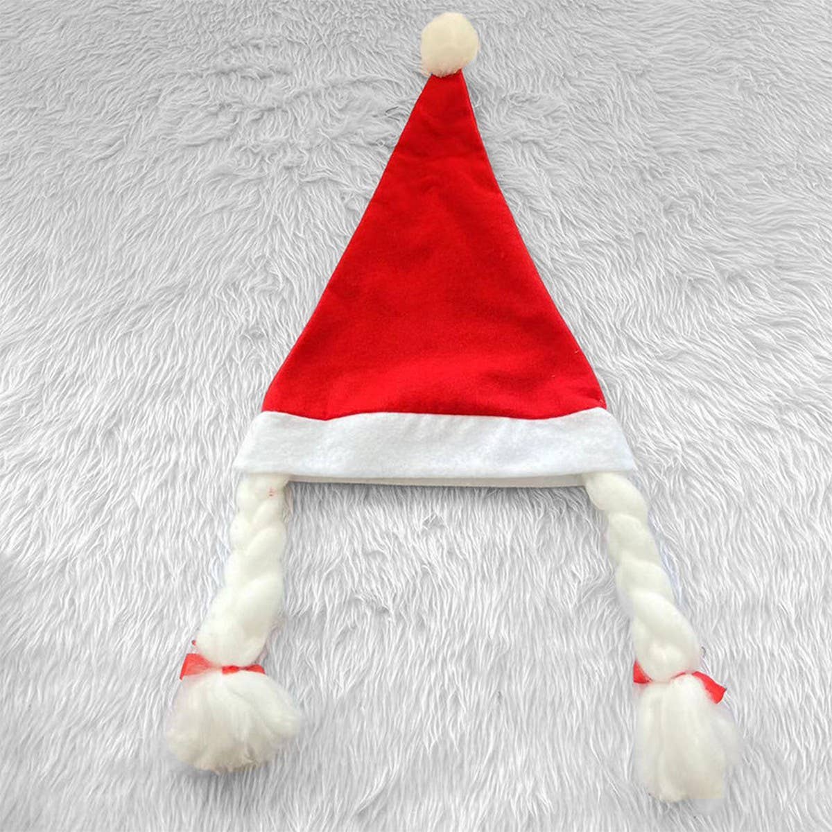 CWMM9719_CHRISTMAS GIFT COSPLAY SANTA HAT