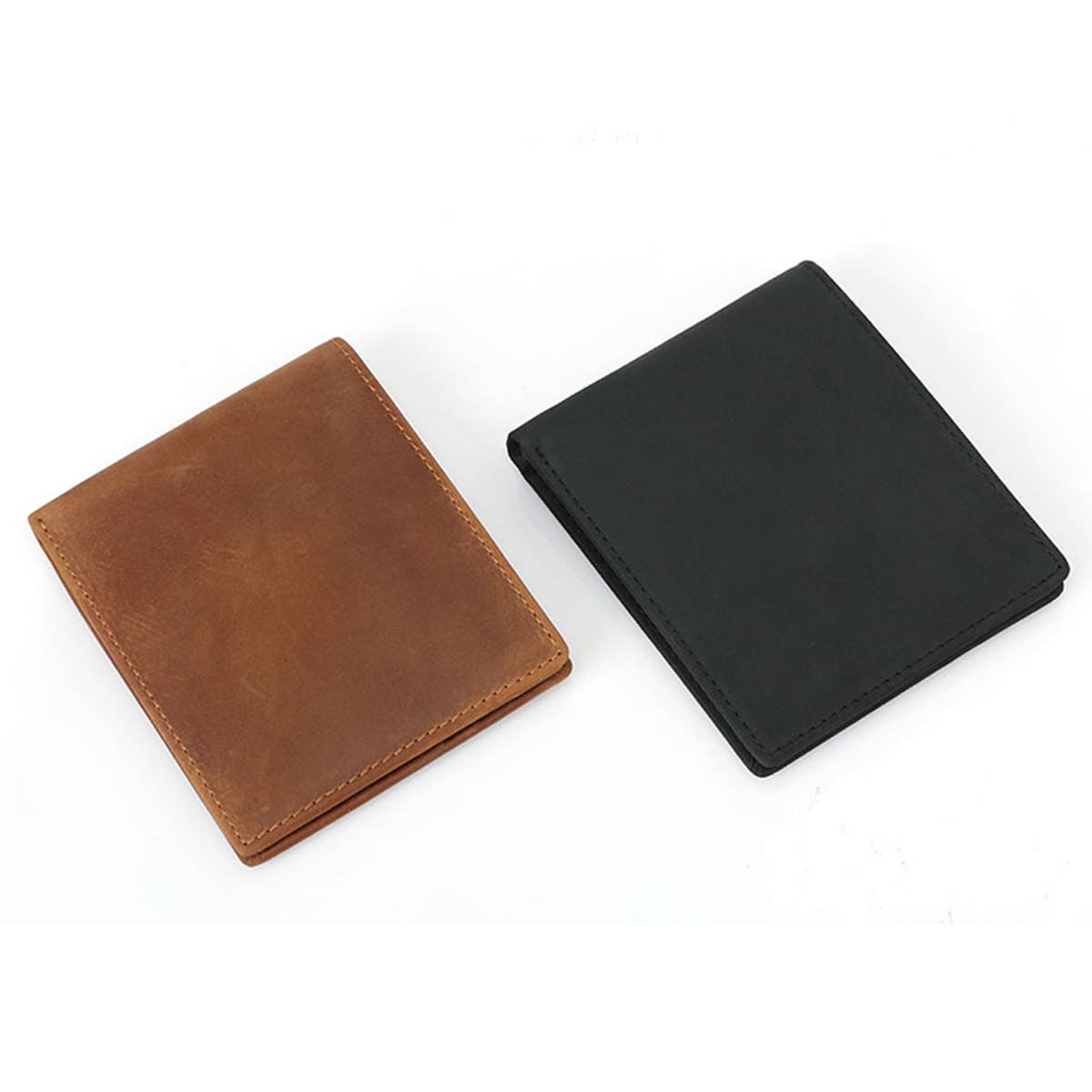 MEN RETRO FOLDABLE CARD WALLET_CWAB1332