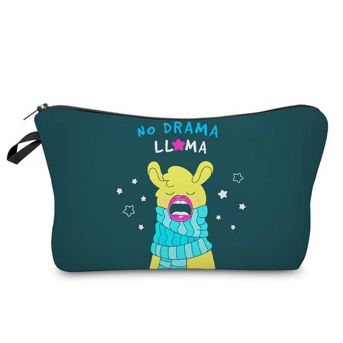 BEST-SELLING ALPACA PRINT COSMETIC BAG_CWAB2264