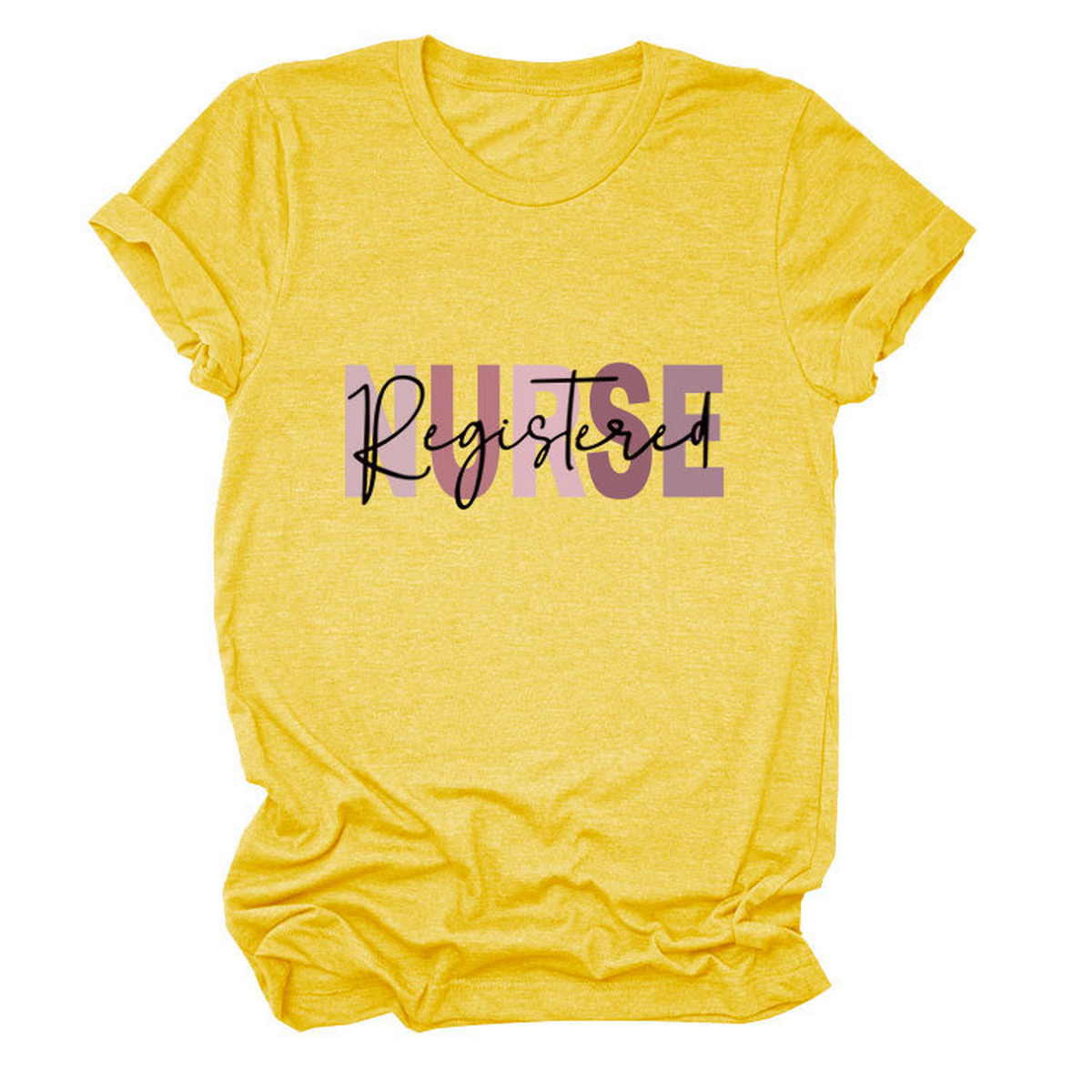 Trendy Plus Size T-Shirt for Women, Short Sleeve