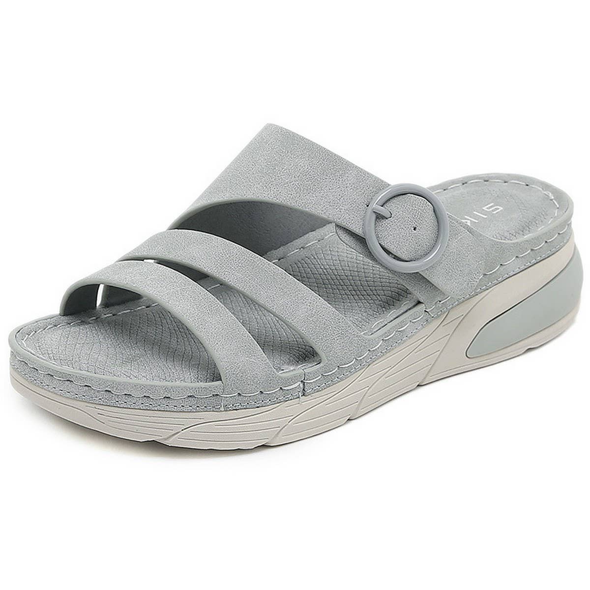 LEISURE SPORTS COMFORTABLE THICK SOLE SANDALS