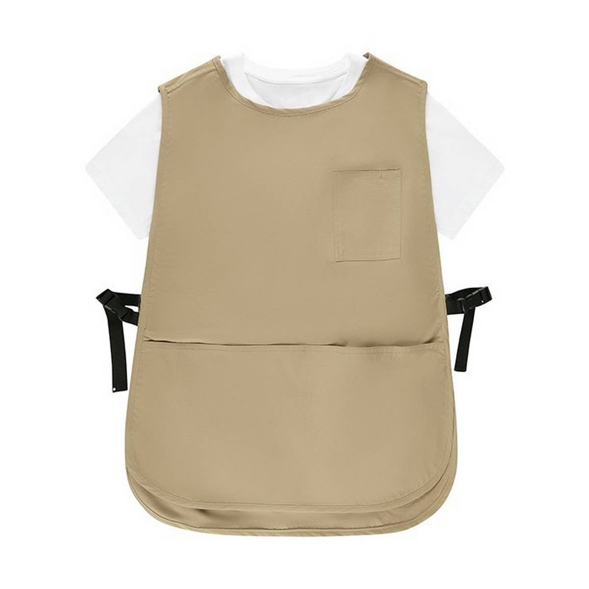 Waterproof Short Linen Aprons with pockets