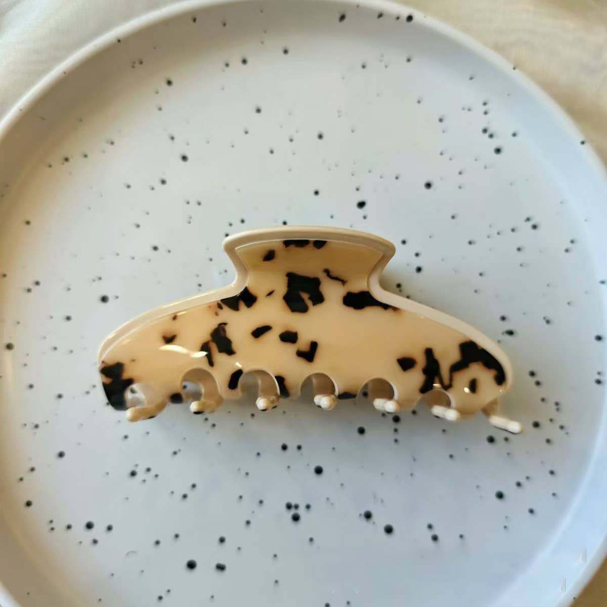 Vintage Hair Claw - Elegant High Ponytail Clip