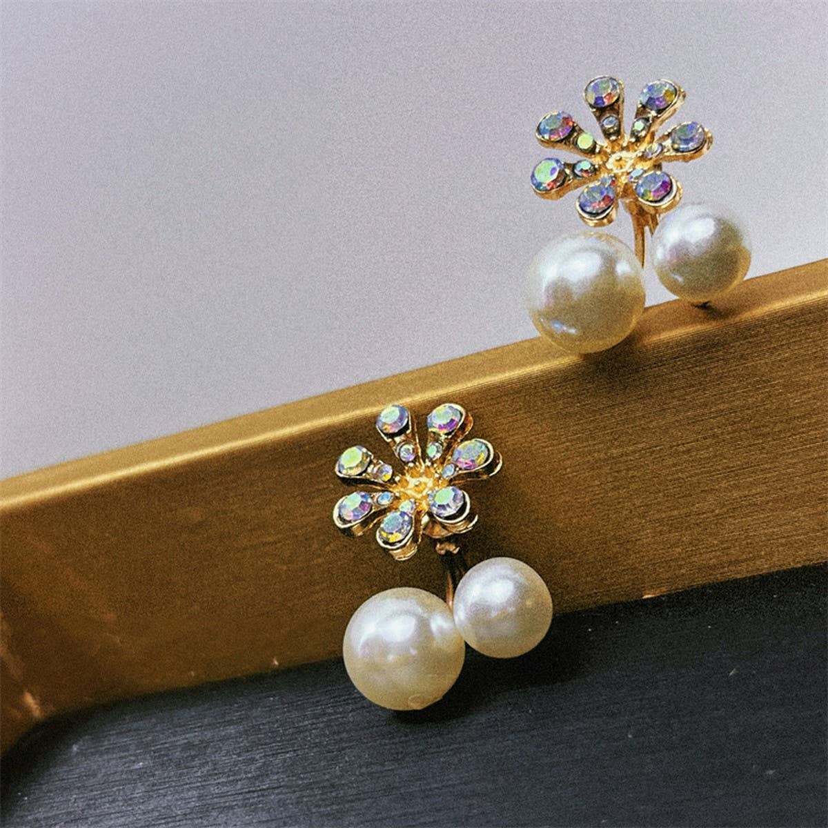 SIMPLE AND STYLISH DETACHABLE TWO-WAY EARRINGS