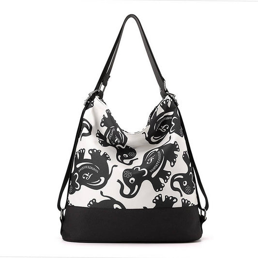 FASHION PRINTED OXFORD CLOTHSHOULDER CROSSBODY BAG_CWASC1792