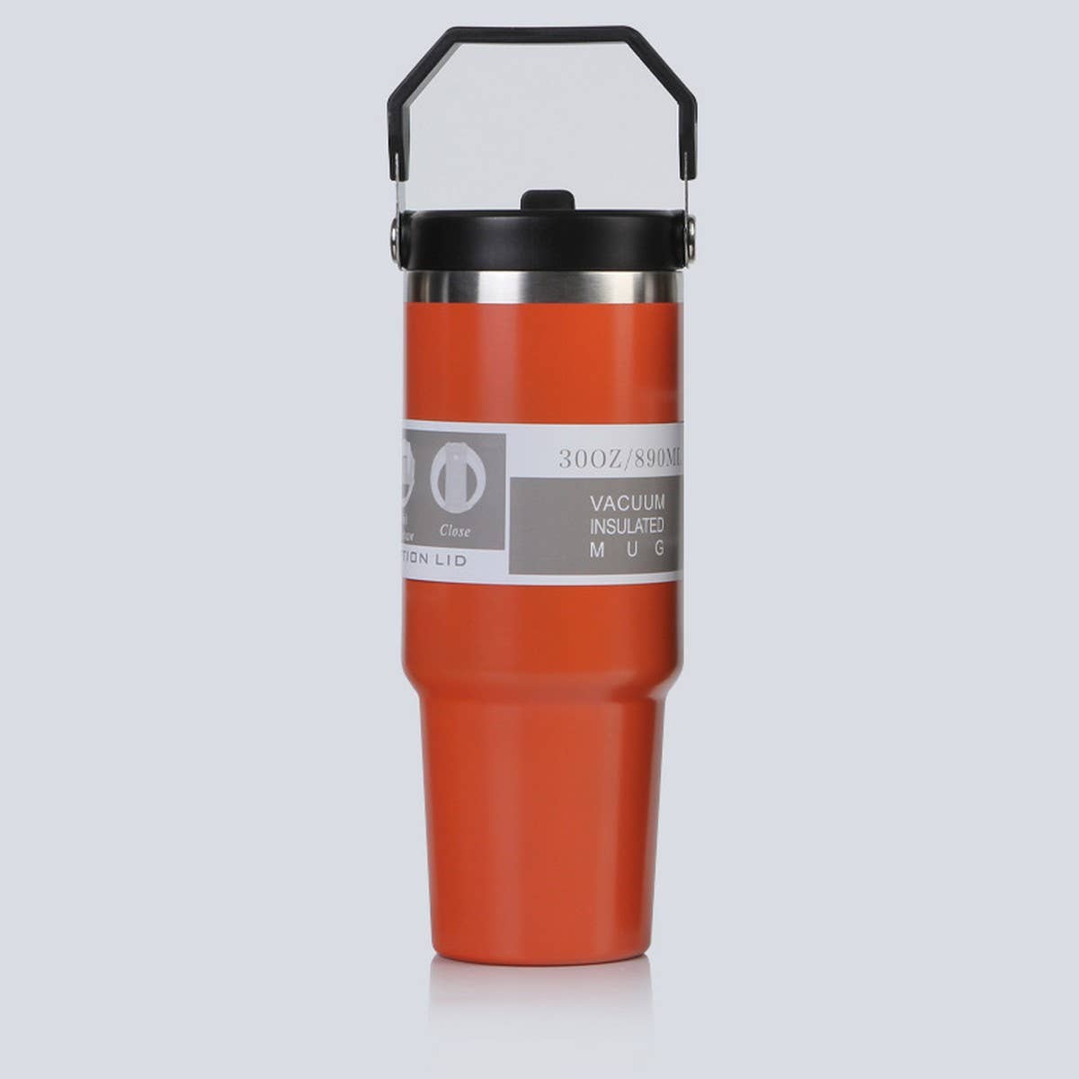20oz/30oz Car Cup, Double Lid, Straw, Insulated Mug_CWMM7918