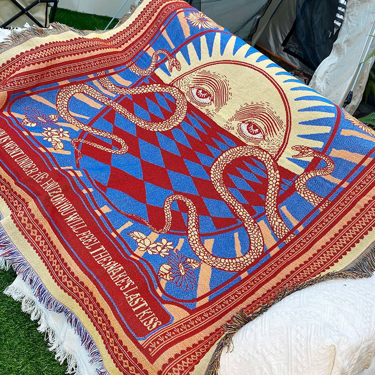 HOUSEHOLD SOFA BLANKET COVER BLANKET