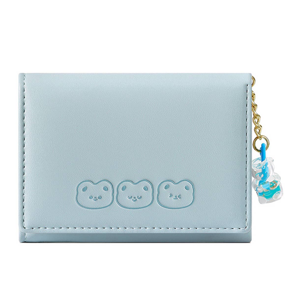CUTE LARGE CAPACITY MULTI CARD MINIMALIST WALLET_CWAB1627