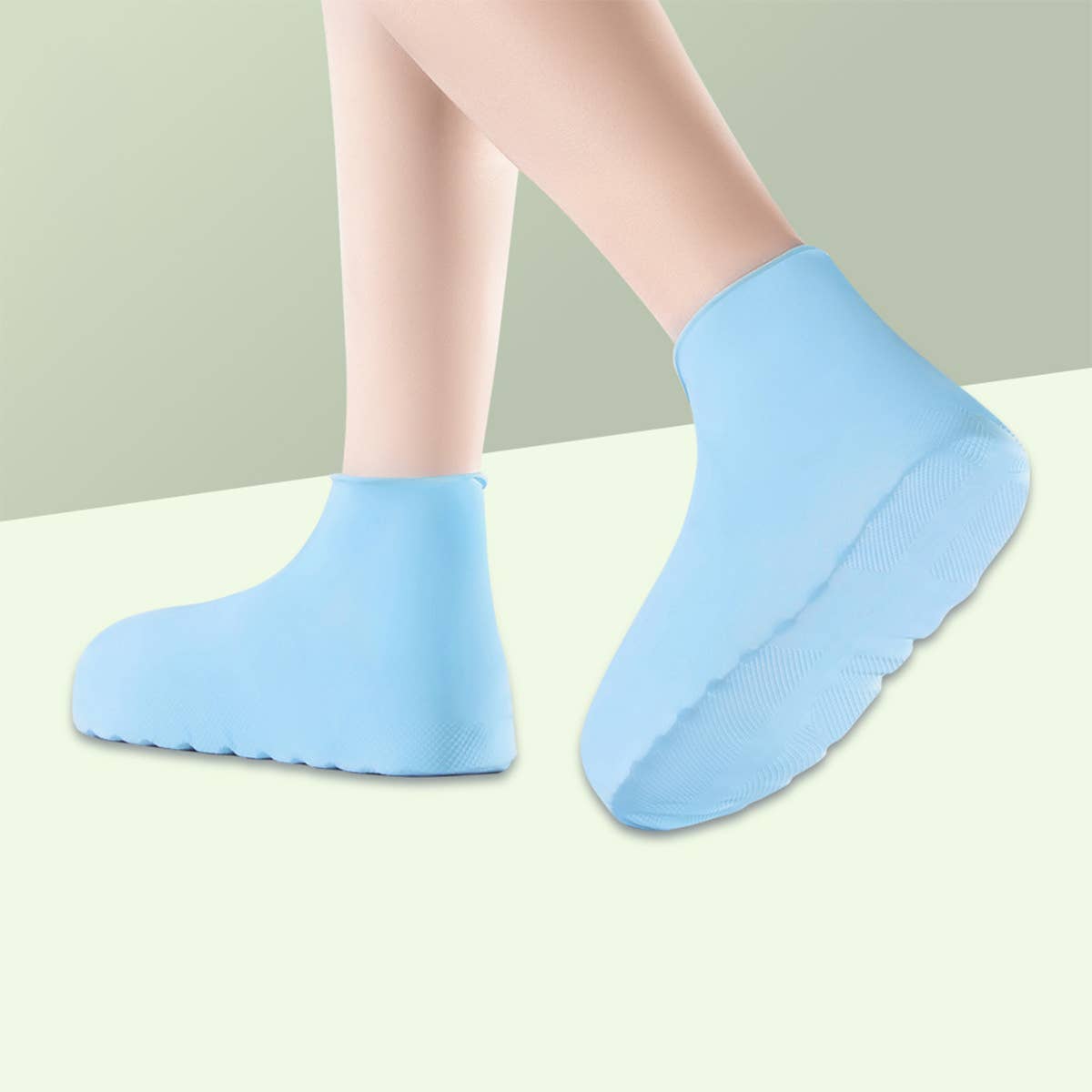 CWMM8541_WEAR-RESISTANT OUTDOOR WATERPROOF RAIN BOOTS