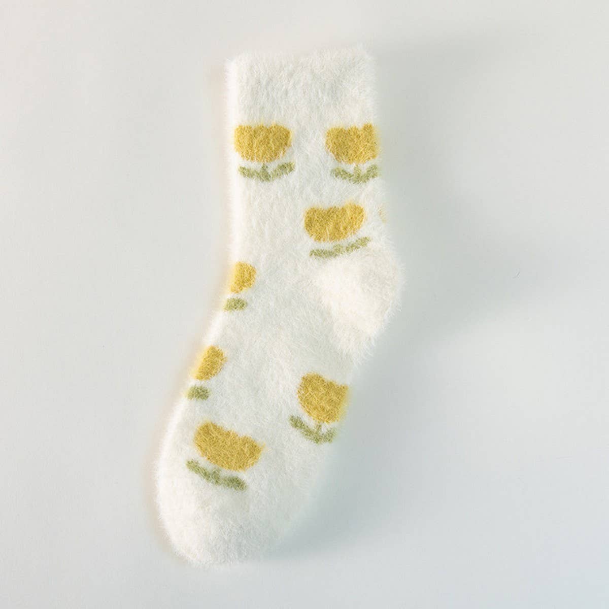 MID-TUBE WINTER WARM CUTE PLUSH SNOW SOCKS