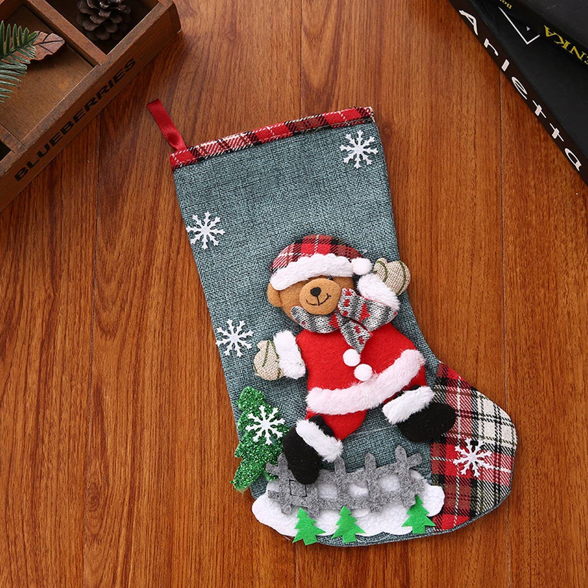 CHRISTMAS CHILDREN'S CANDY BAG GIFT BAG