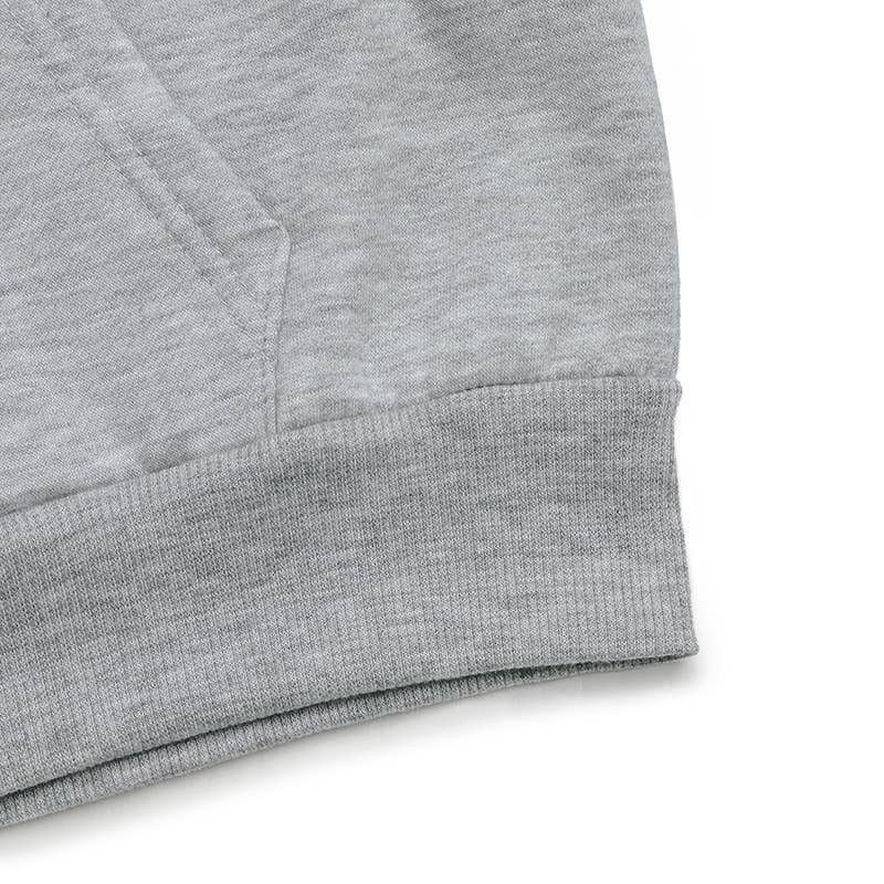 SOLID COLOR RIVET CASUAL FASHION HOODIE COAT