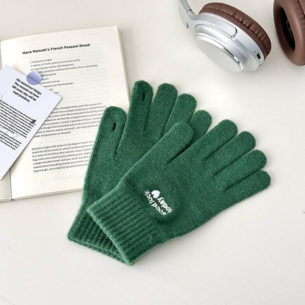 THICKENED WARM TOUCH SCREEN GLOVES_CWAG0143