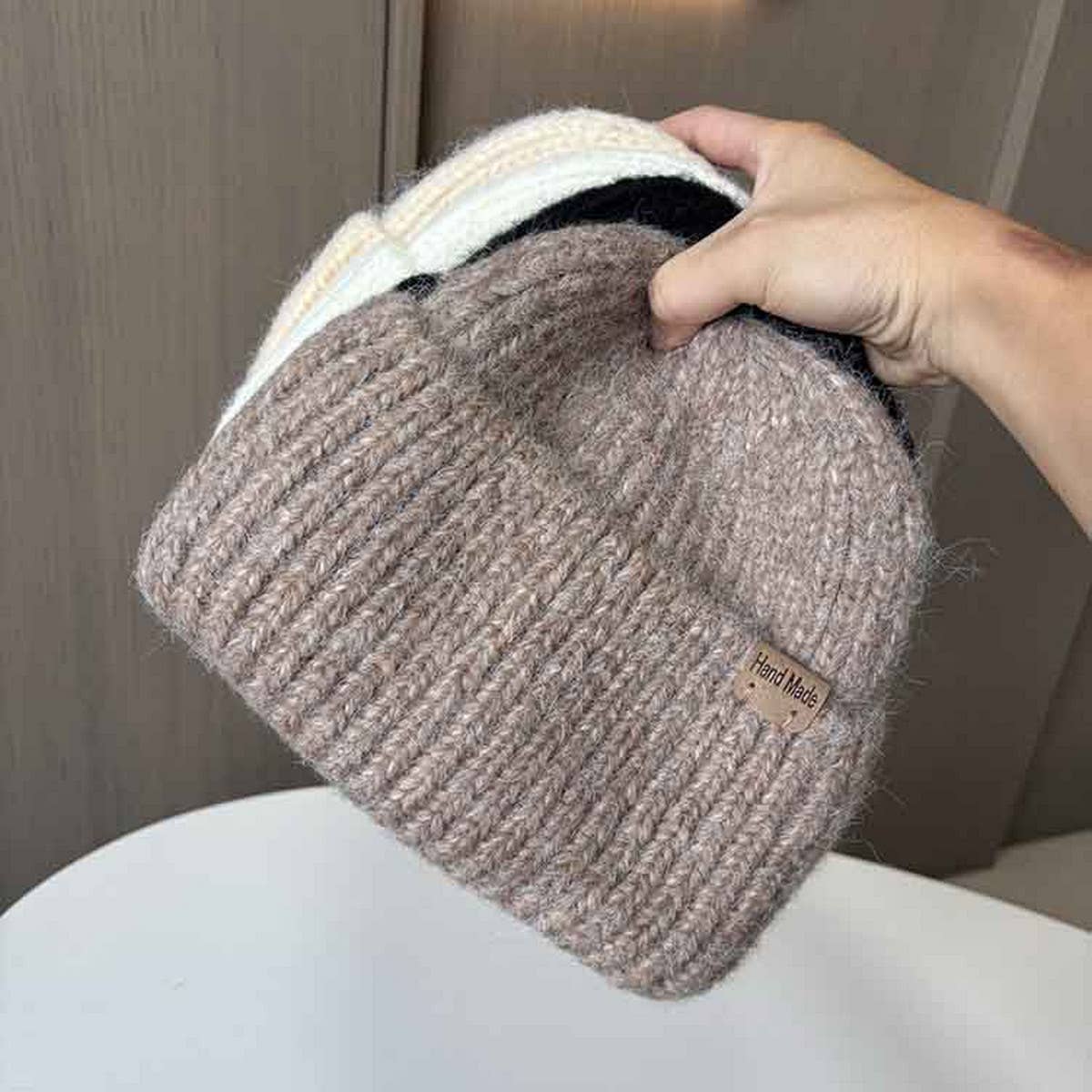 OUTDOOR LEISURE WARM KNITTED HAT_CWAB2905