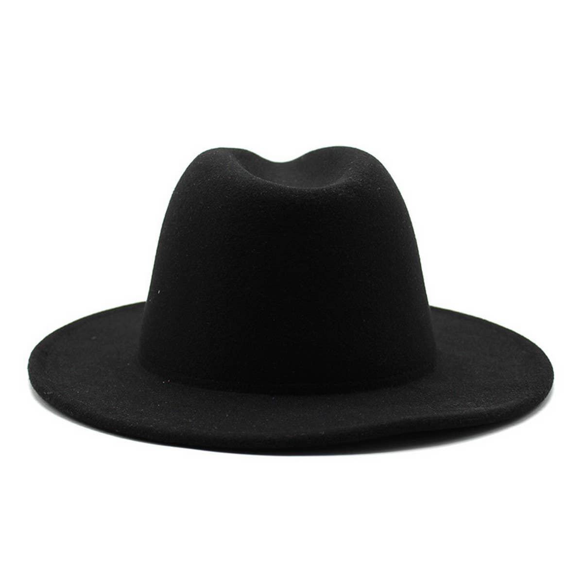 THICKENED DOUBLE-SIDED HAT TWO-COLOR JAZZ HAT_CWAH2536