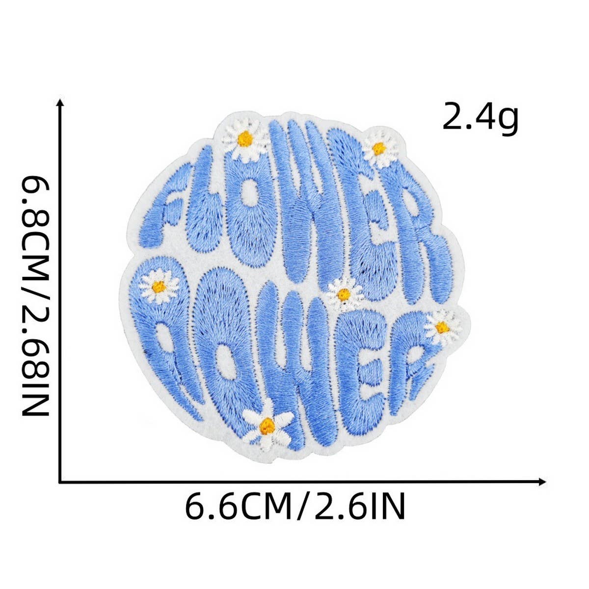 CHILDREN'S PLAYGROUND CARTOON EMBROIDERED PATCH