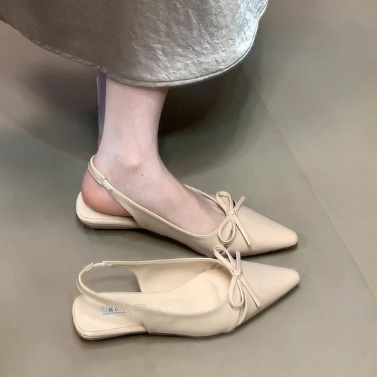 Bow Closed Toe Sandals for Women_CWSHF0100