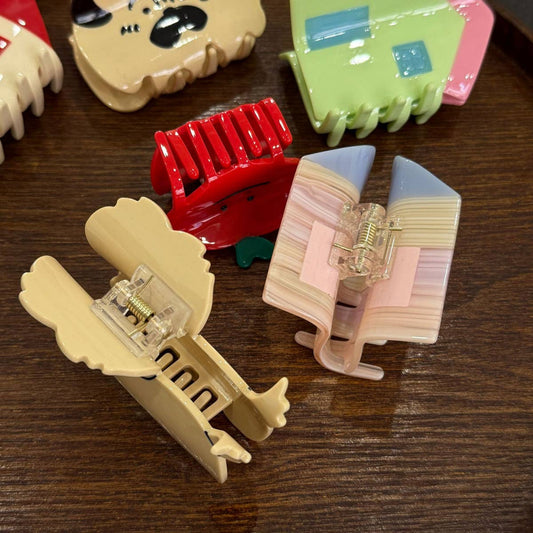 CWAHA4497_NEW CUTE HAIR GRAB CANDY COLOR HAIR CLIP