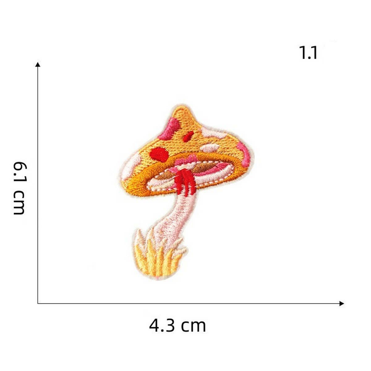 NEW FASHION CARTOON FLORAL CLOTH PATCHES