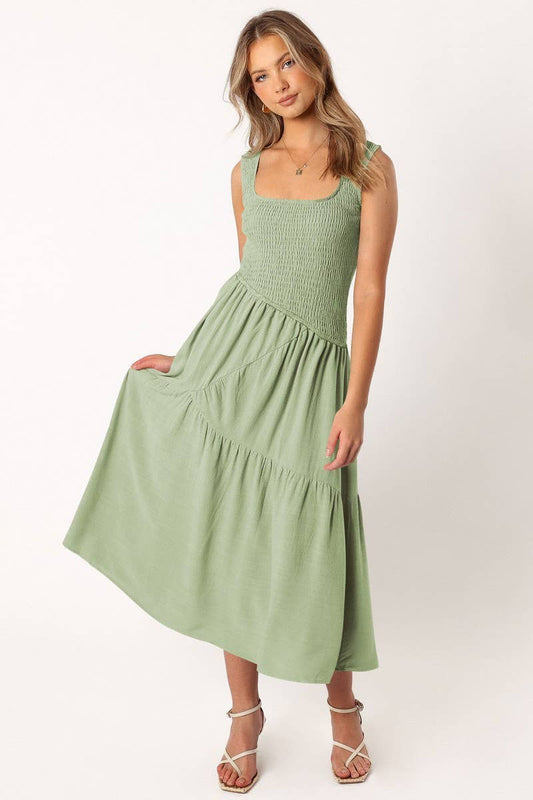 SEXY BACKLESS U-NECK SLEEVELESS DRESS_CWDMD1293