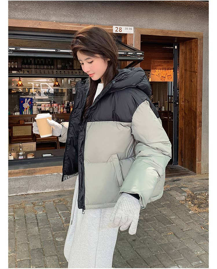 Thickened, fashionable, versatile and warm coat