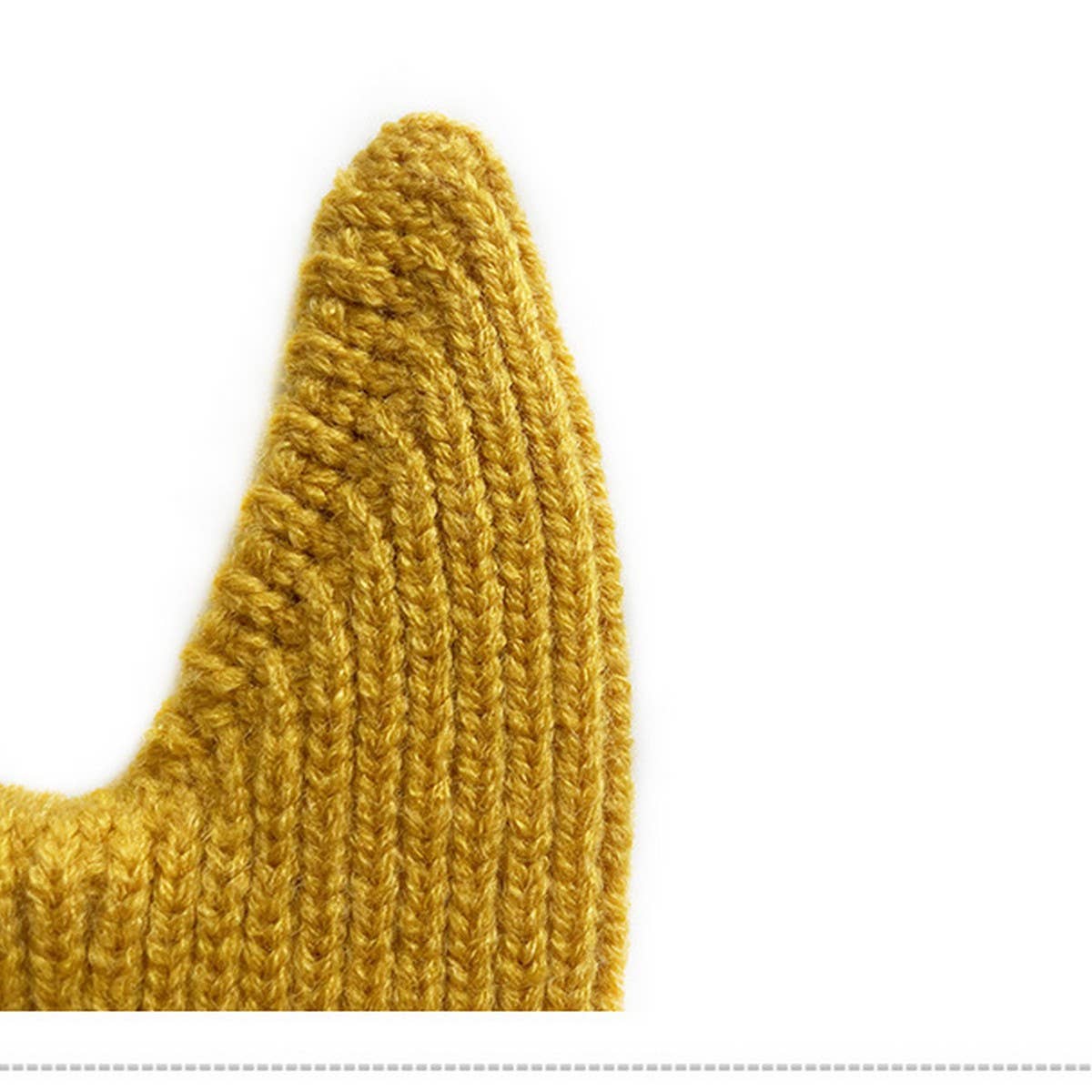 2-6 YEARS OLD SOLID COLOR CUTE HORN KNITTED HAT_CWAH2066