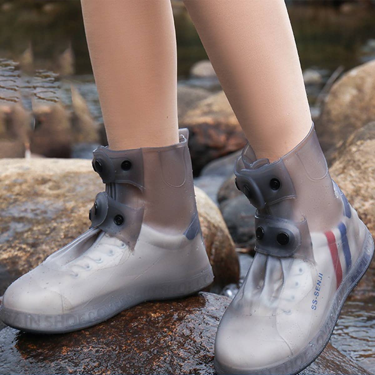 CWMM8438_LIGHTWEIGHT NON-SLIP AND RAINPROOF FOOT COVERS