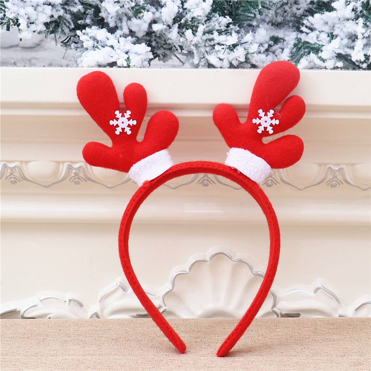 CHRISTMAS CARTOON HEADBAND