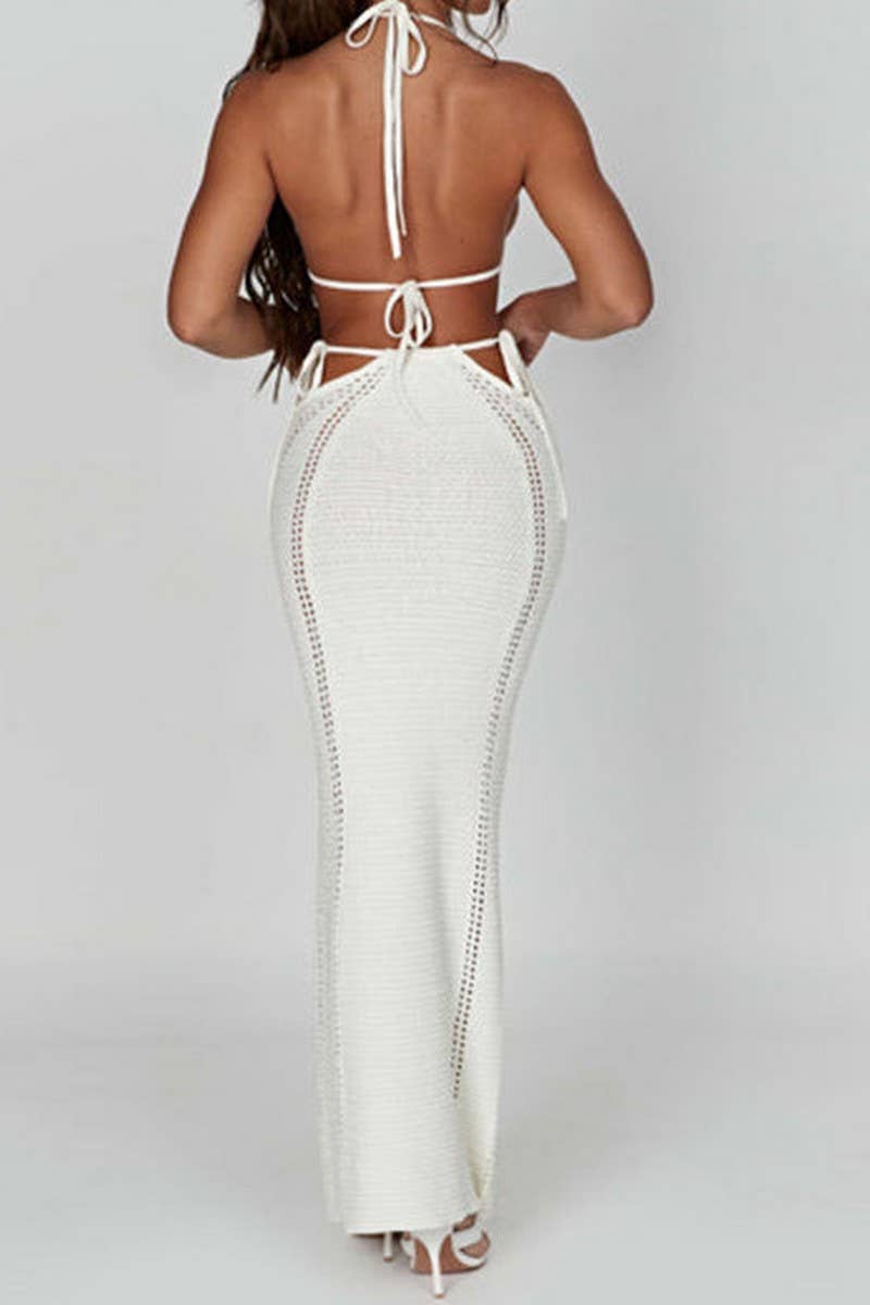 CWSTB1647_BACKLESS STRAPPY VEST HIGH WAIST SKIRT SUIT