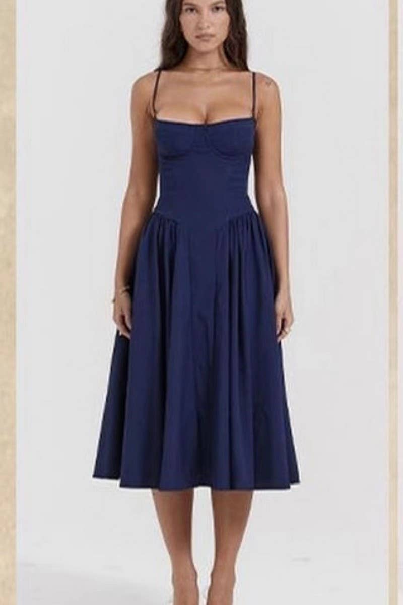 CWDMD5983_DOPAMINE VINTAGE PRINCESS CAMI MAXI DRESS