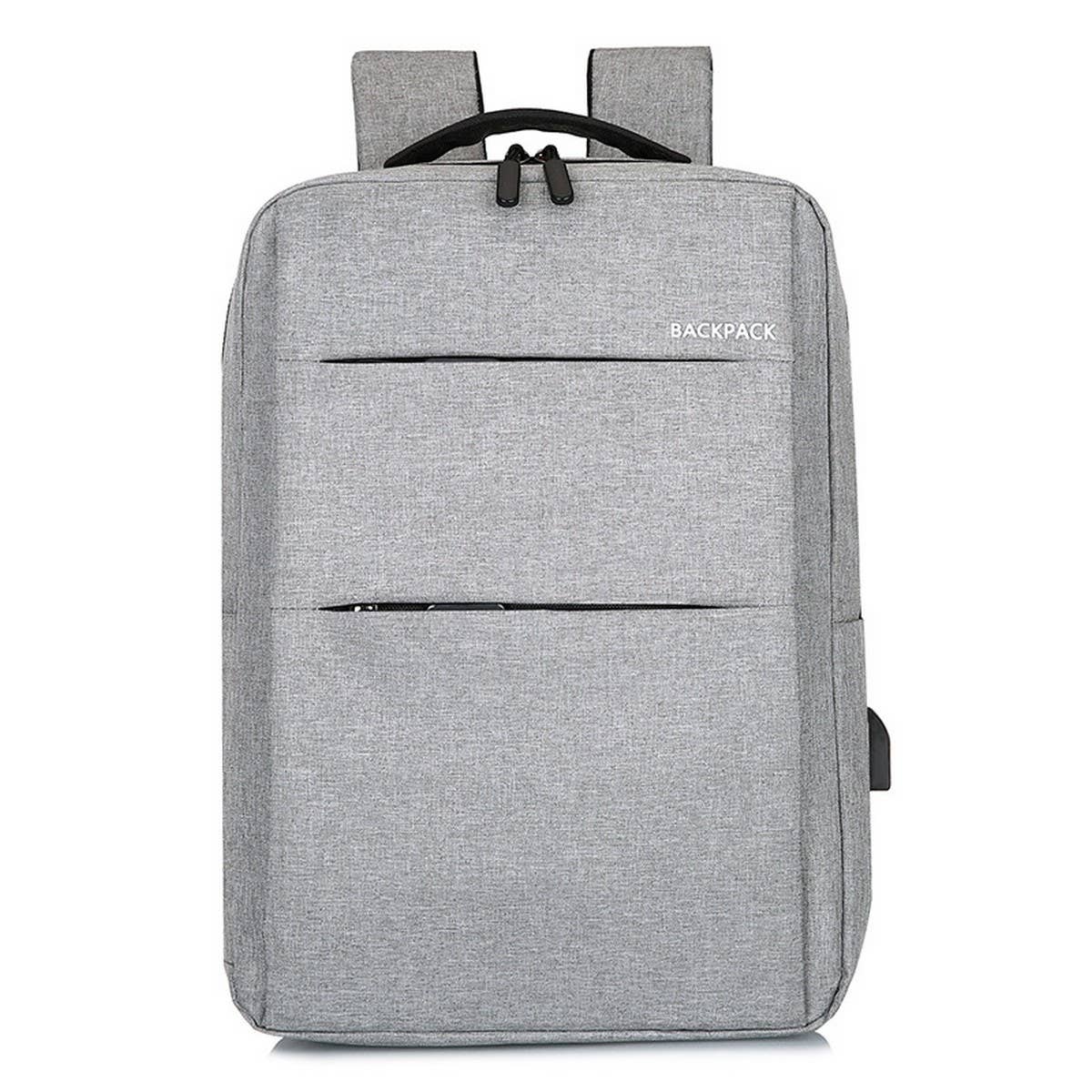 Men¡¯s USB Charging Backpack for Work & Travel_CWAB5397