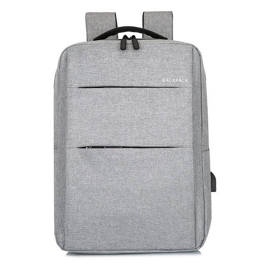 Men¡¯s USB Charging Backpack for Work & Travel_CWAB5397