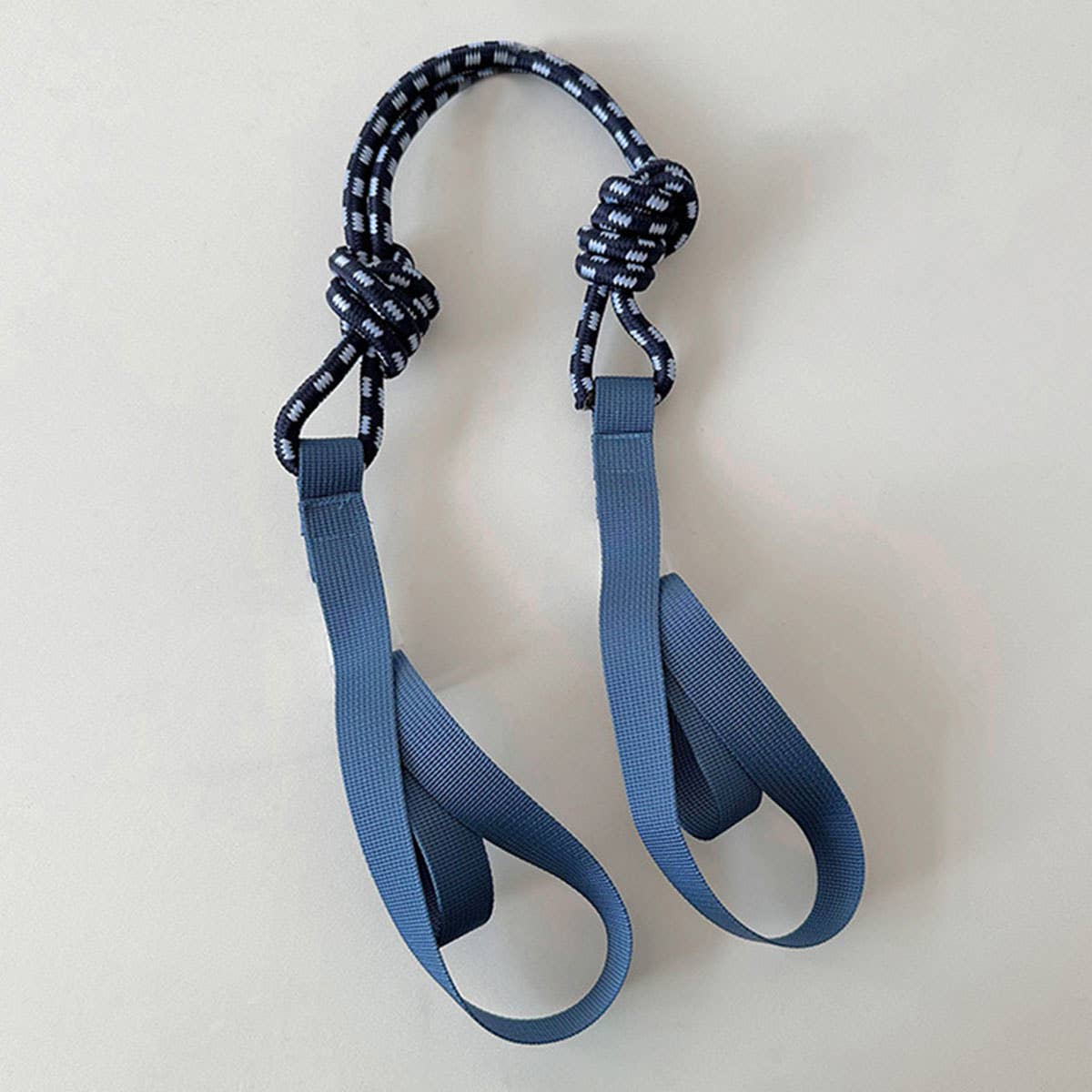 ADJUSTABLE KNITTED NYLON SHOULDER HANDBAG STRAP_CWMM1037