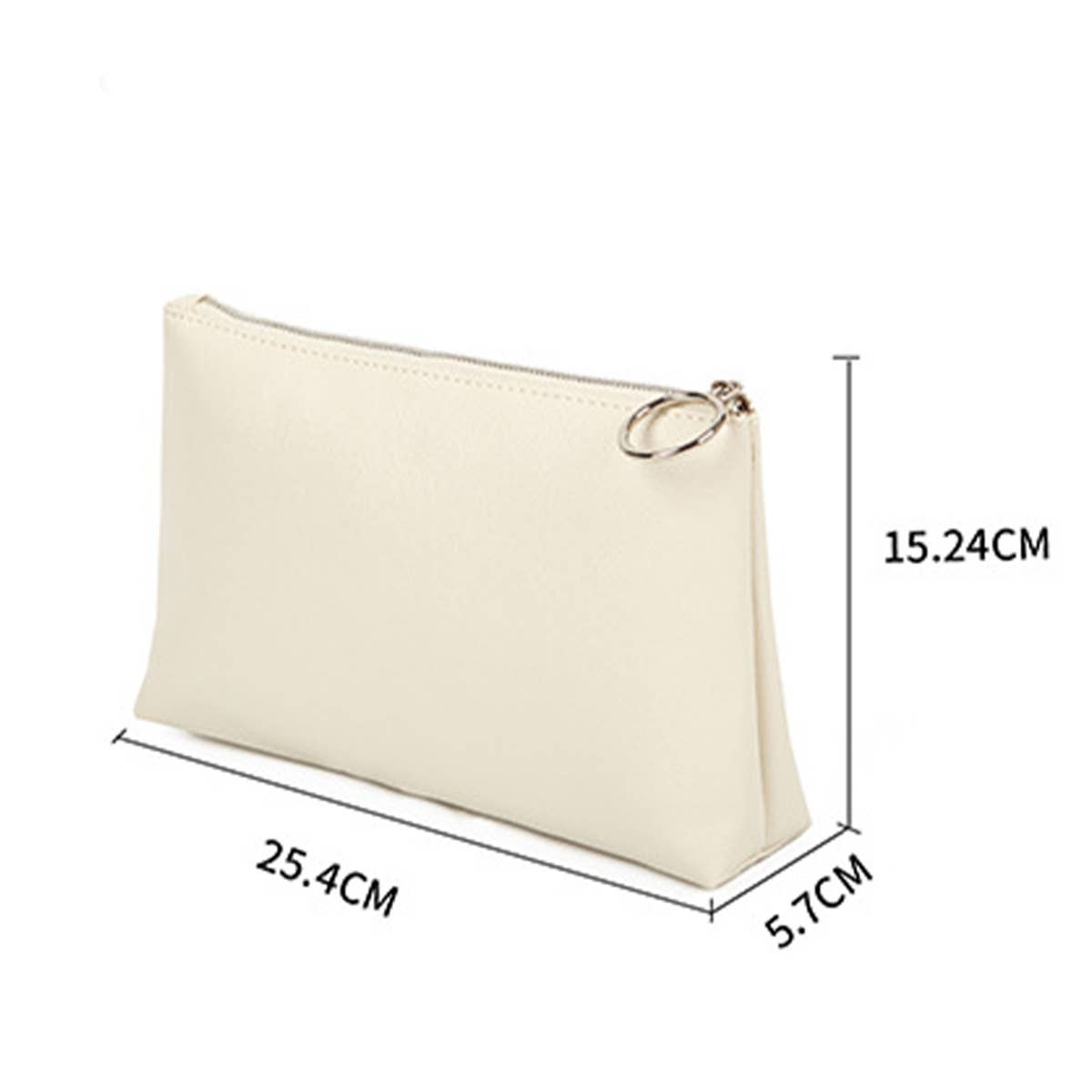 SOLID COLOR LARGE CAPACITY WATERPROOF MAKEUP BAG_CWAB1441