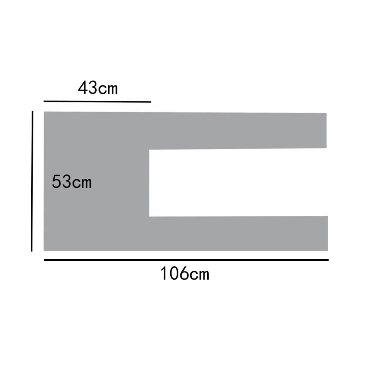 Striped Knit Shawl ??Neck & Shoulder Wrap_CWASC0843