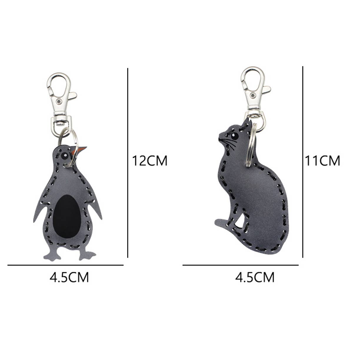 CUTE ANIMAL KEYCHAIN PENDANT