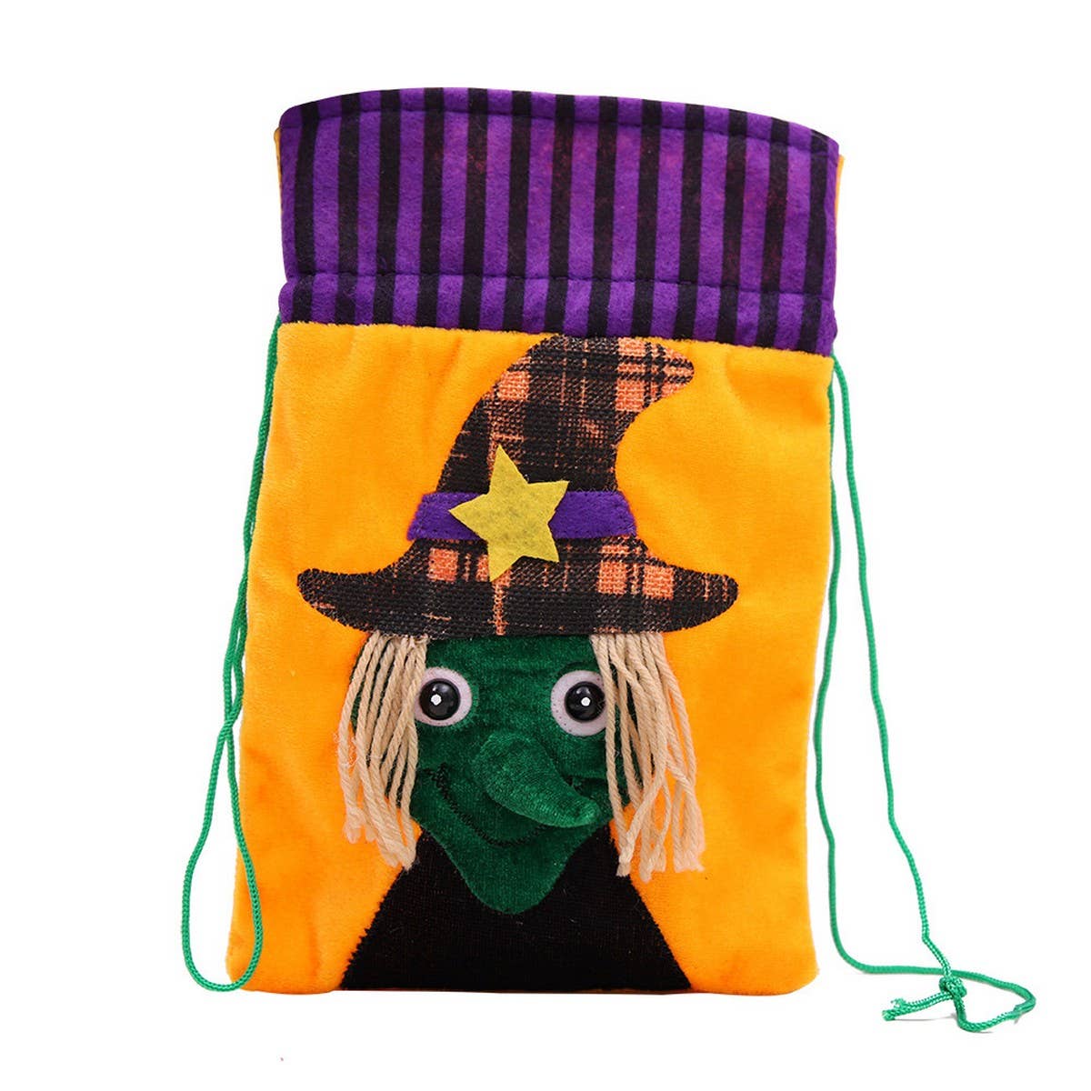 CWMM10260_HALLOWEEN KIDS PUMPKIN NONWOVEN GIFT BAG