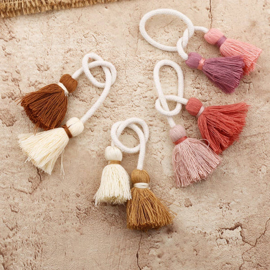 Double-Head Tassel Handmade Bag Charm Pendant_CWAB5069