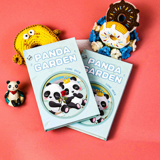 PORTABLE TRI-FOLD MAGNETIC BUCKLE NOTEBOOK_CWMM1854