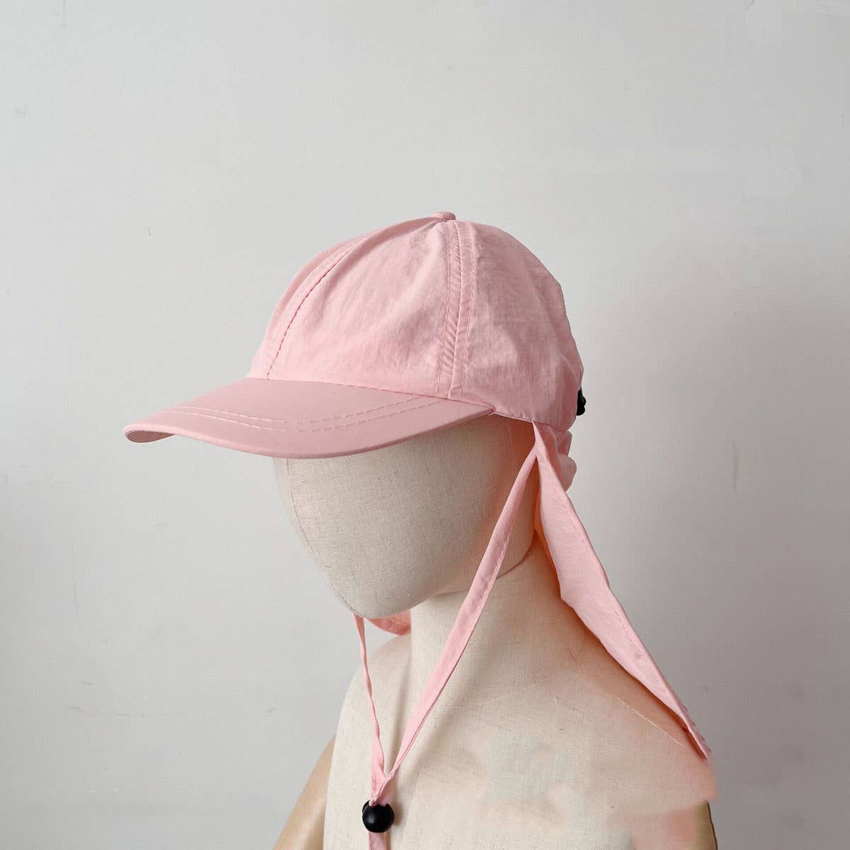 SUMMER THIN CHILDREN'S SUN PROTECTION CAPE HAT_CWAH2875