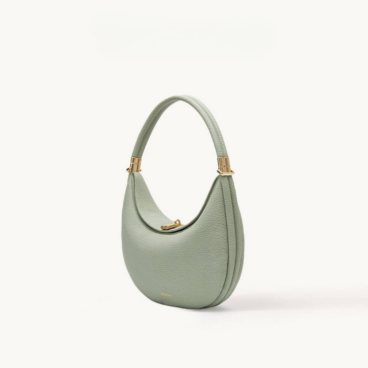 Small Moon Bag ??Classy Shoulder Underarm Tote_CWAB5325