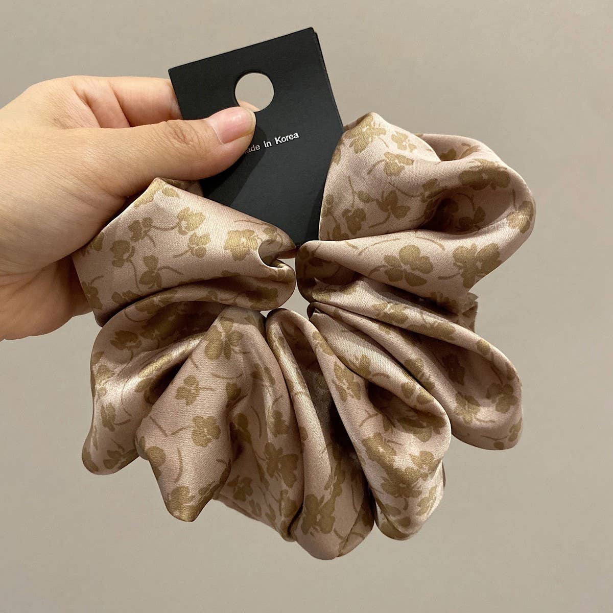 TEMPERAMENTAL SATIN PRINTEDHAIRBAND HAIRACCESSORIE