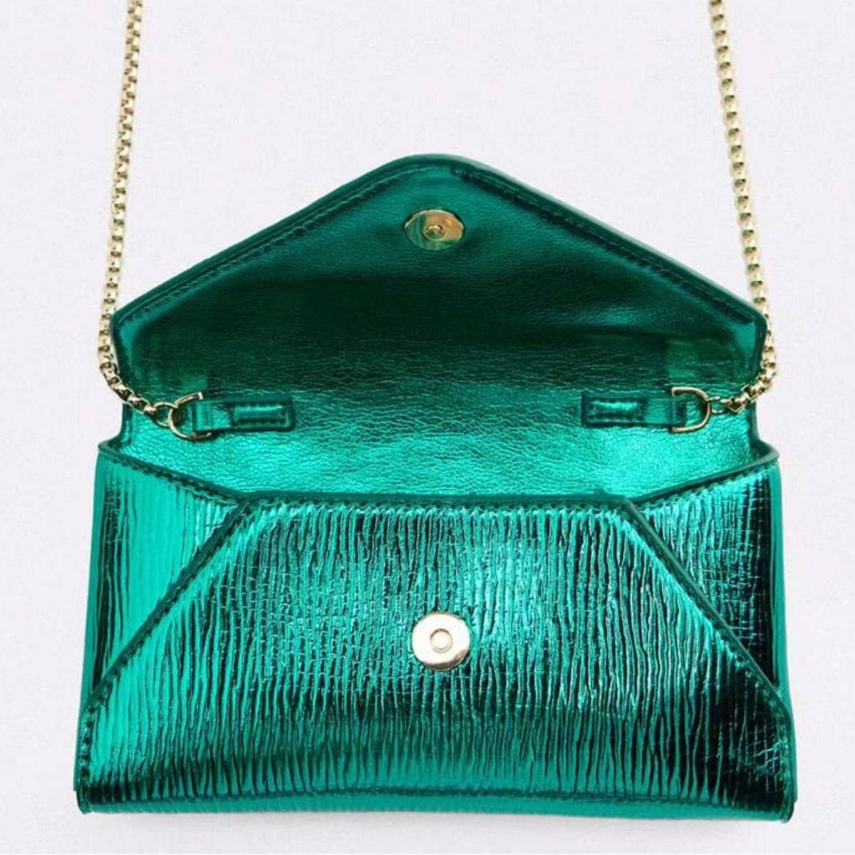 BRIGHT CHAIN MINI PARTY ENVELOPE SHOULDER BAG_CWAB3420