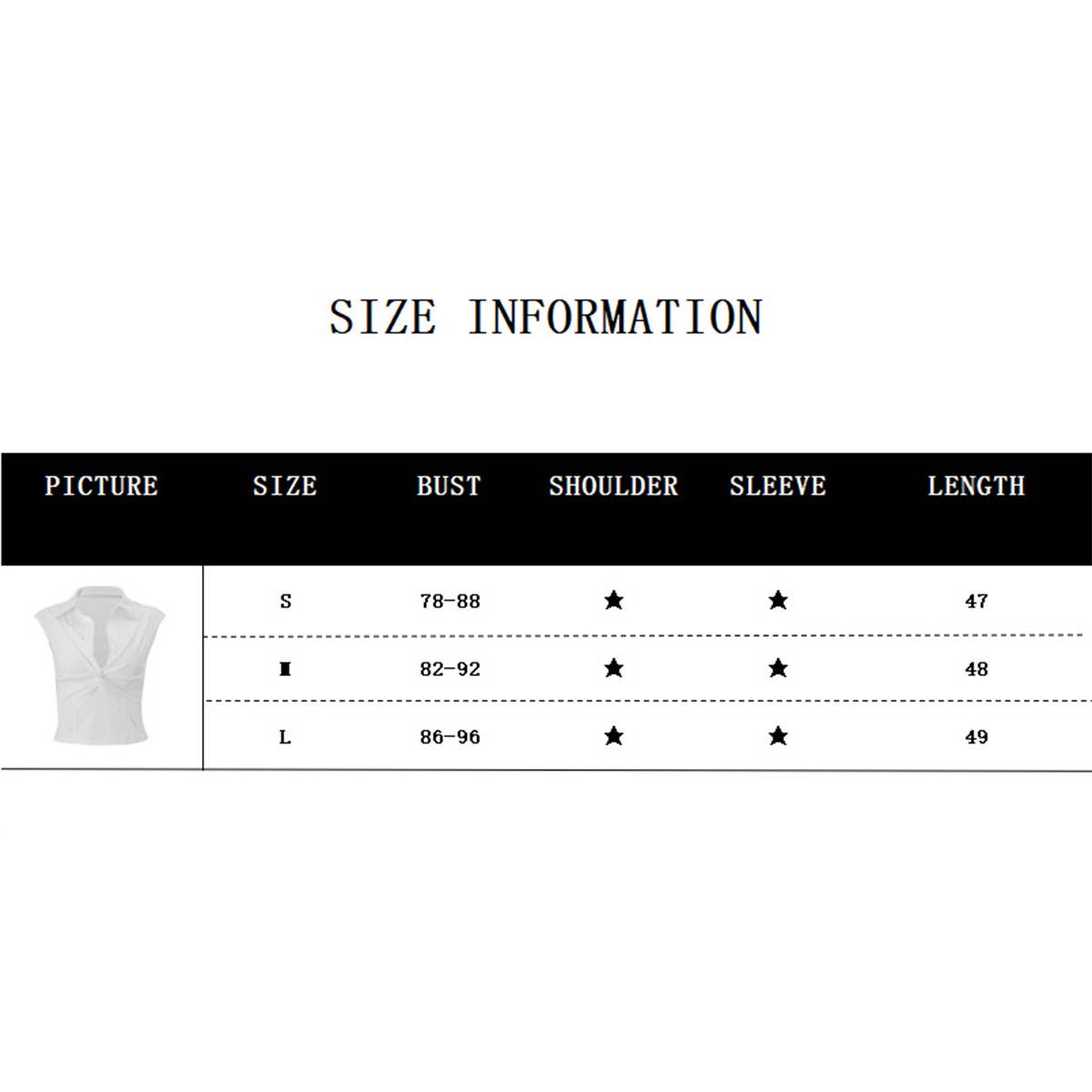 Sexy polo neck twist crop top