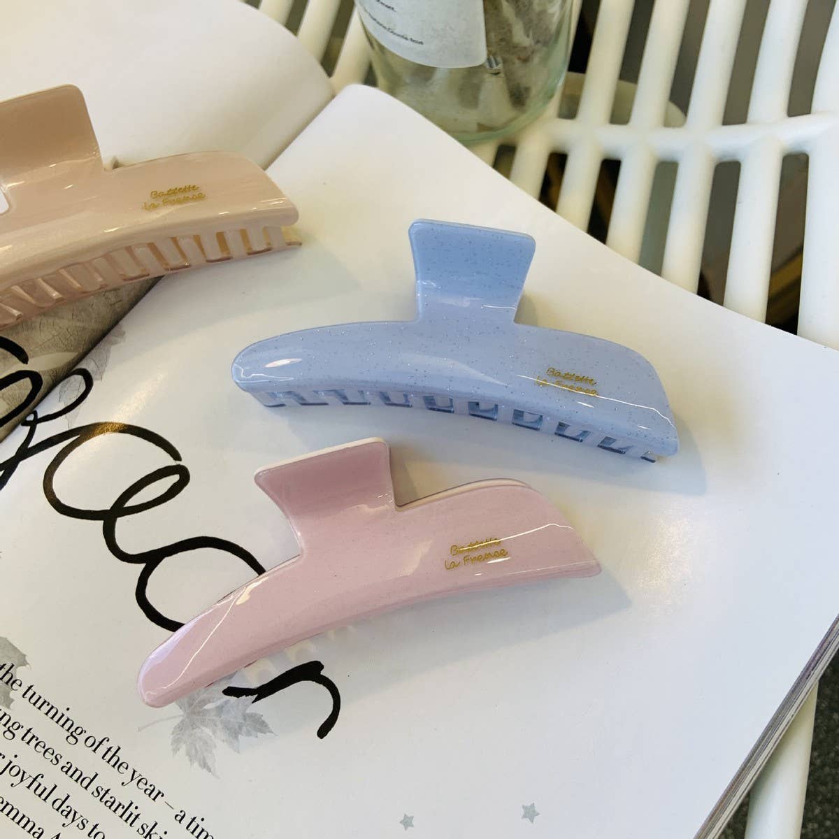 CWAHA5127_NEW SHINY HIGH-END SIMPLE HAIRPIN