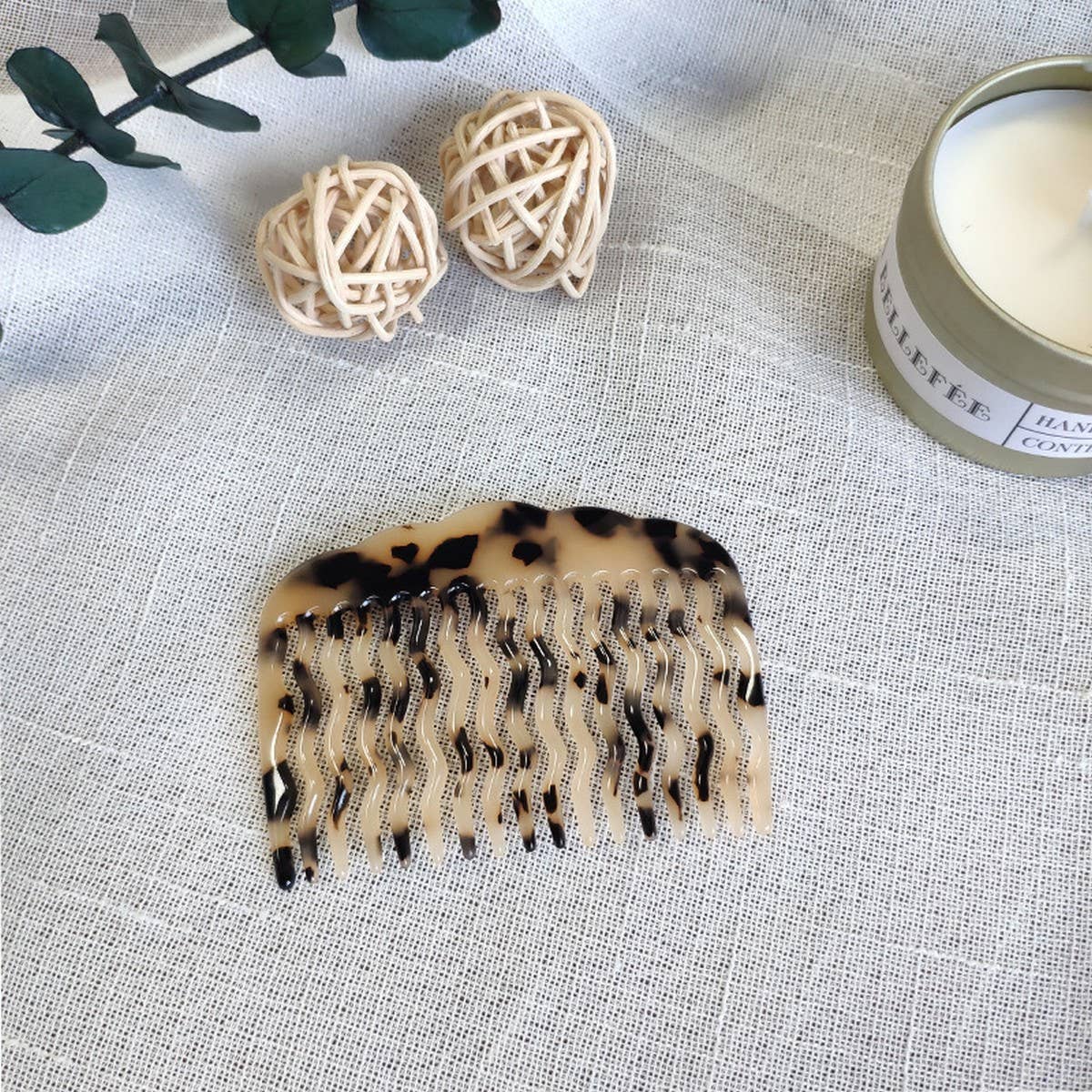 ACETATE HAIR COMB WAVE INSERT HAIRPIN_CWAHA4209