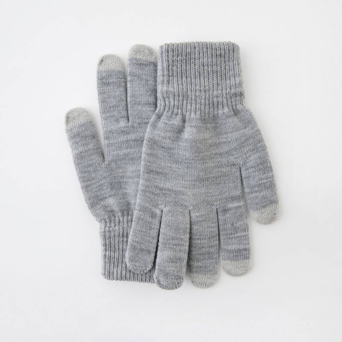 CWAG00561_UNISEX WINTER KNIT TOUCHSCREEN GLOVES