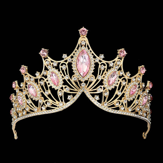 WEDDING CRYSTAL HAIR ACCESSORY BRIDAL CROWN