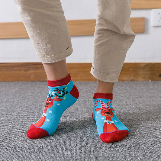 2024 NEW CARTOON PUMPKIN SOCKS_CWMS0671